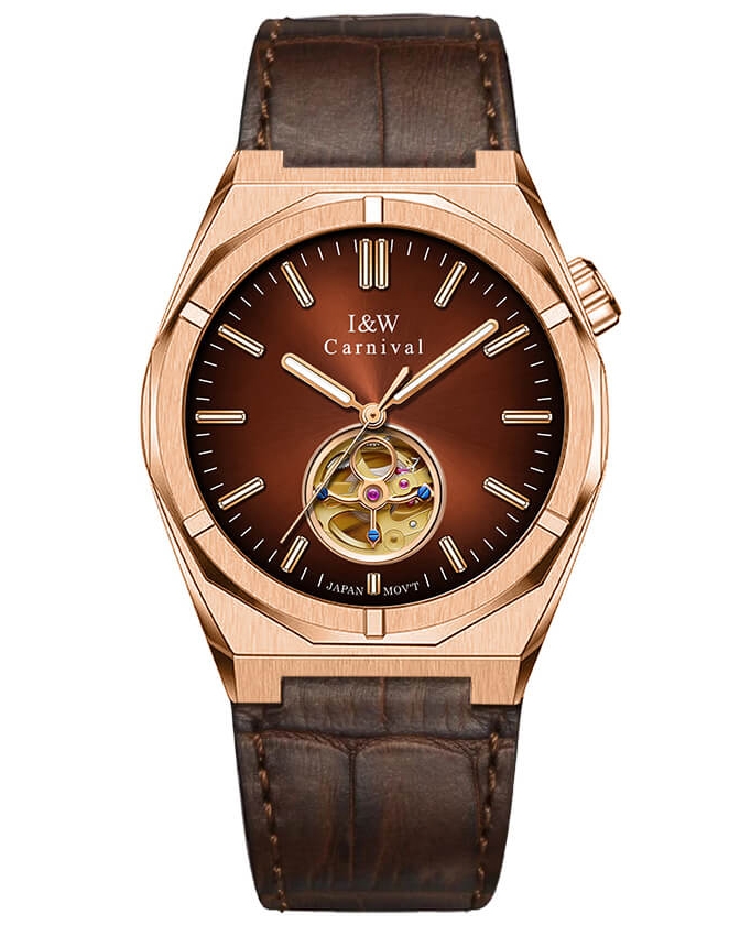 Đồng Hồ Nam I&W Carnival 55883G-T2 Automatic