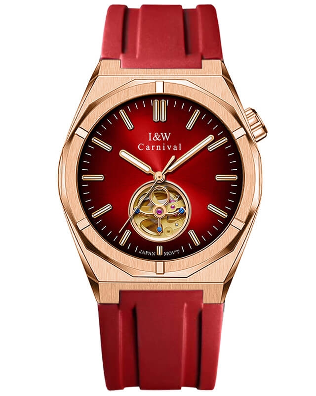 Đồng Hồ Nam I&W Carnival 55883G-T9 Automatic