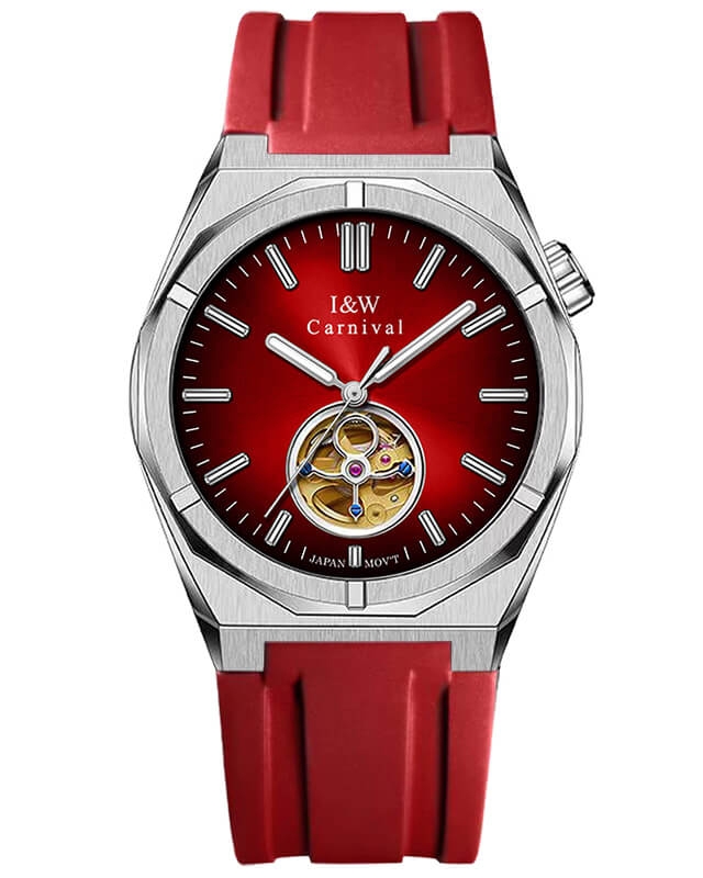 Đồng Hồ Nam I&W Carnival 55883G-T9 Automatic