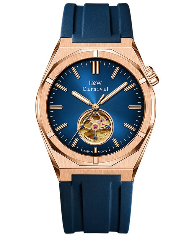 Đồng Hồ Nam I&W Carnival 55883G-T9 Automatic