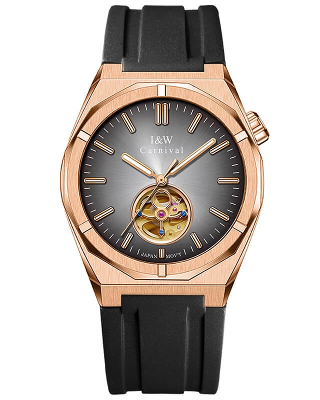Đồng Hồ Nam I&W Carnival 55883G-T9 Automatic
