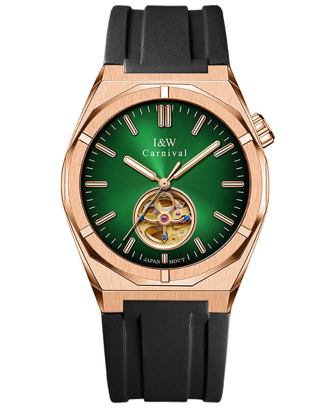 Đồng Hồ Nam I&W Carnival 55883G-T2 Automatic