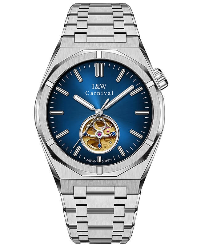Đồng Hồ Nam I&W Carnival 55883G-T9 Automatic