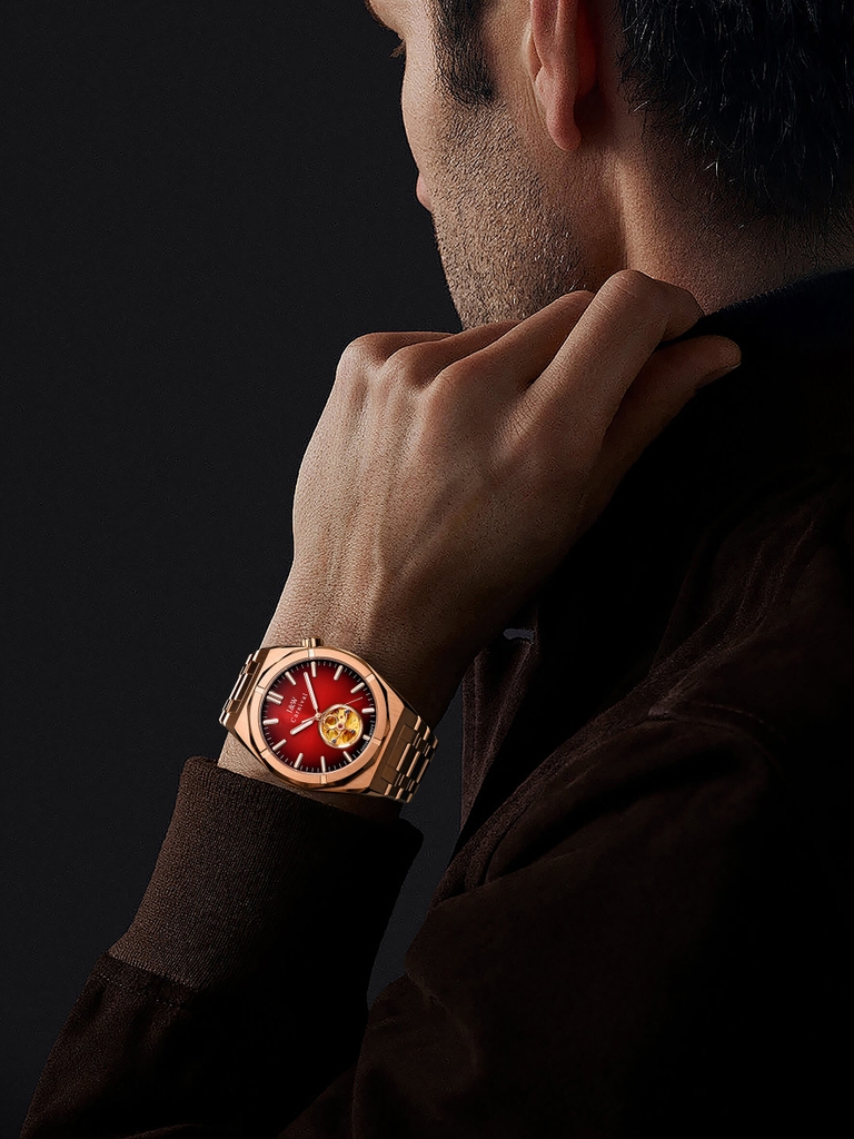 Đồng Hồ Nam I&W Carnival 55883G-T10 Automatic