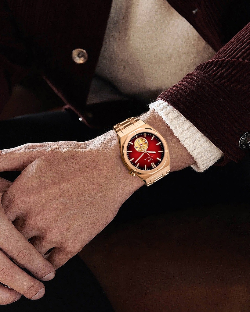 Đồng Hồ Nam I&W Carnival 55883G-T10 Automatic