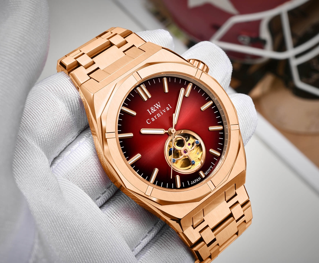 Đồng Hồ Nam I&W Carnival 55883G-T10 Automatic