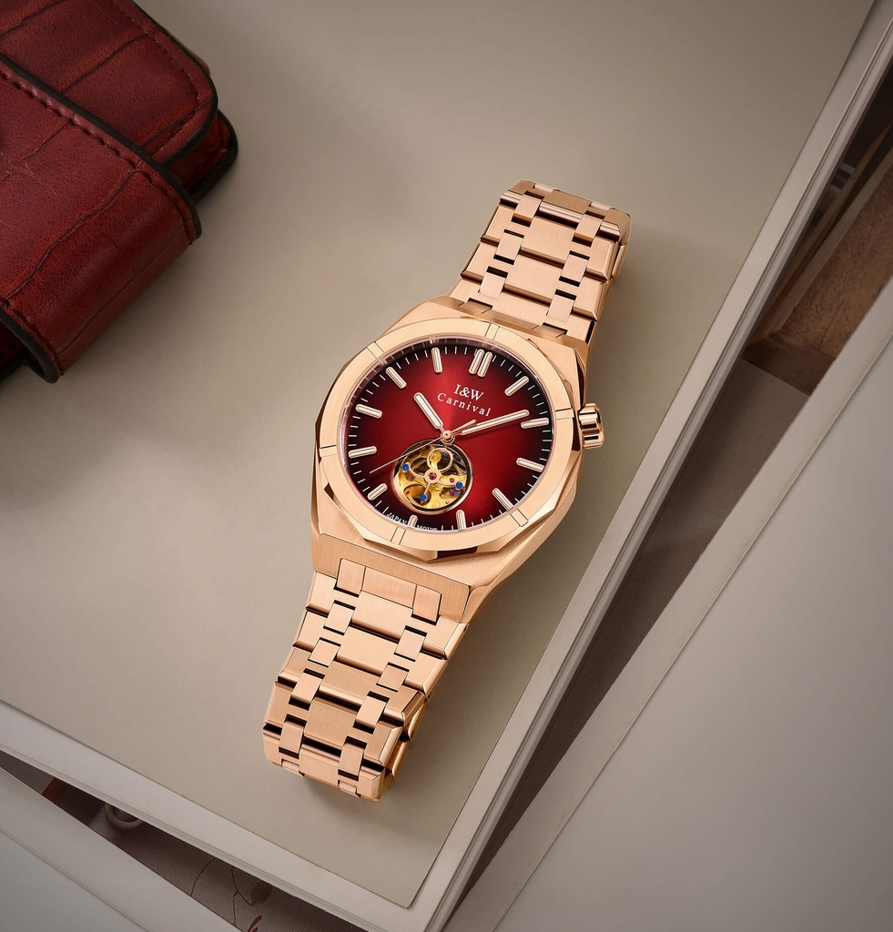 Đồng Hồ Nam I&W Carnival 55883G-T10 Automatic