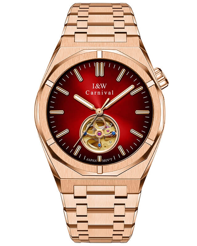 Đồng Hồ Nam I&W Carnival 55883G-T9 Automatic