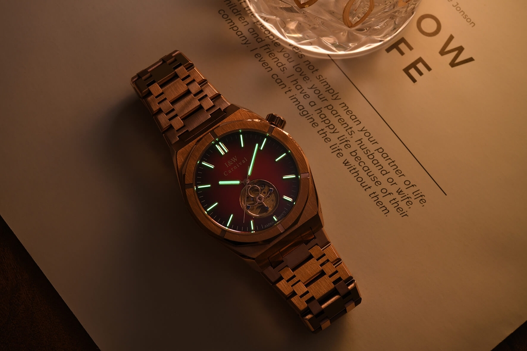Đồng Hồ Nam I&W Carnival 55883G-T10 Automatic