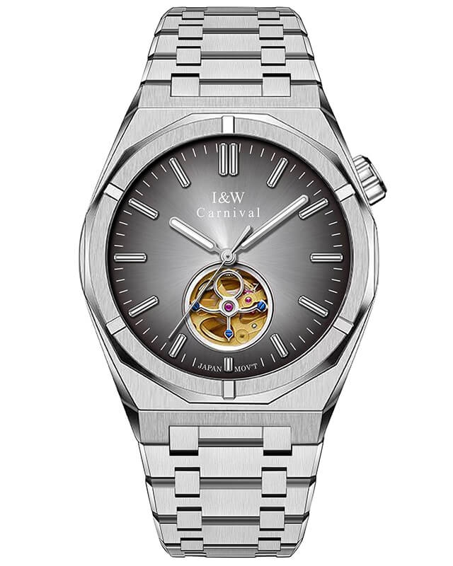 Đồng Hồ Nam I&W Carnival 55883G-T4 Automatic
