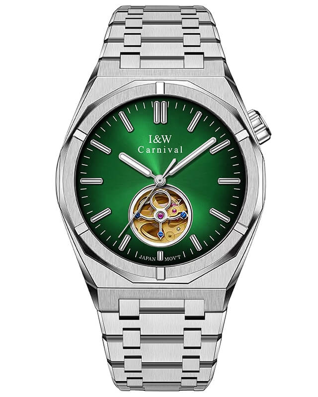 Đồng Hồ Nam I&W Carnival 55883G-T9 Automatic