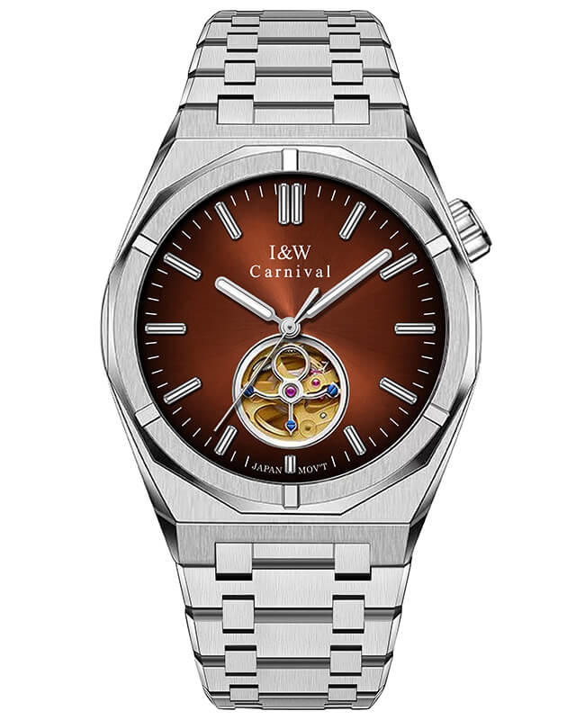 Đồng Hồ Nam I&W Carnival 55883G-T9 Automatic