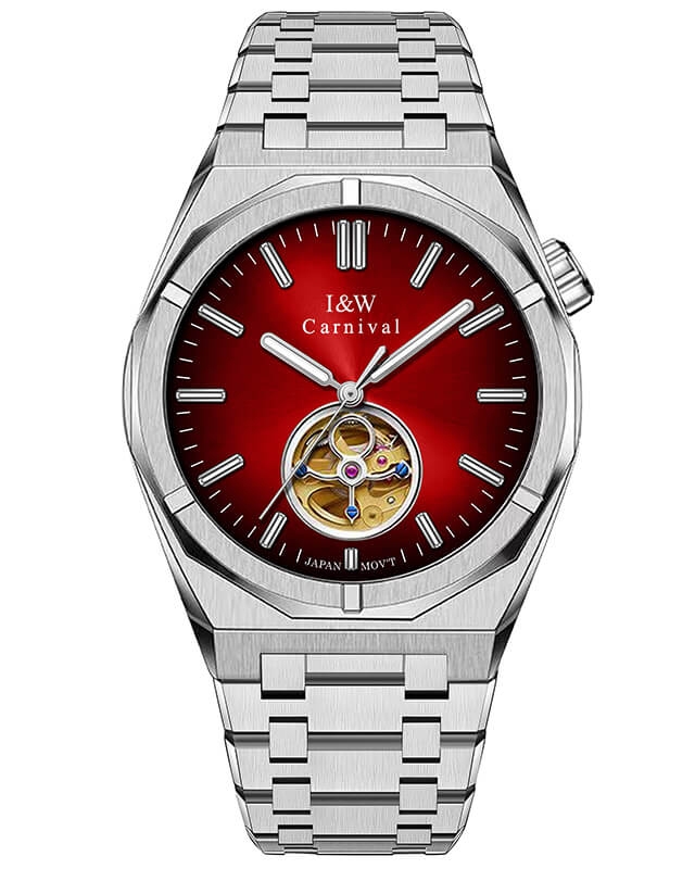 Đồng Hồ Nam I&W Carnival 55883G-T9 Automatic