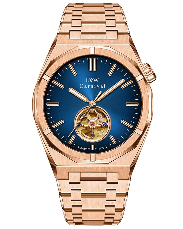 Đồng Hồ Nam I&W Carnival 55883G-T9 Automatic