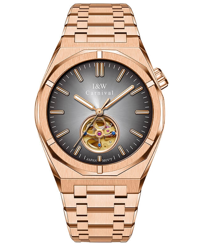 Đồng Hồ Nam I&W Carnival 55883G-T9 Automatic