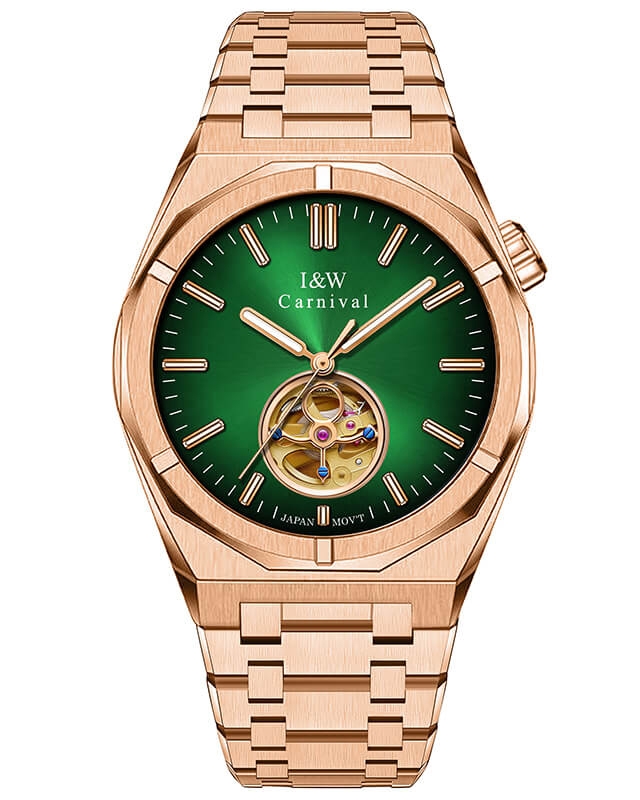 Đồng Hồ Nam I&W Carnival 55883G-T9 Automatic