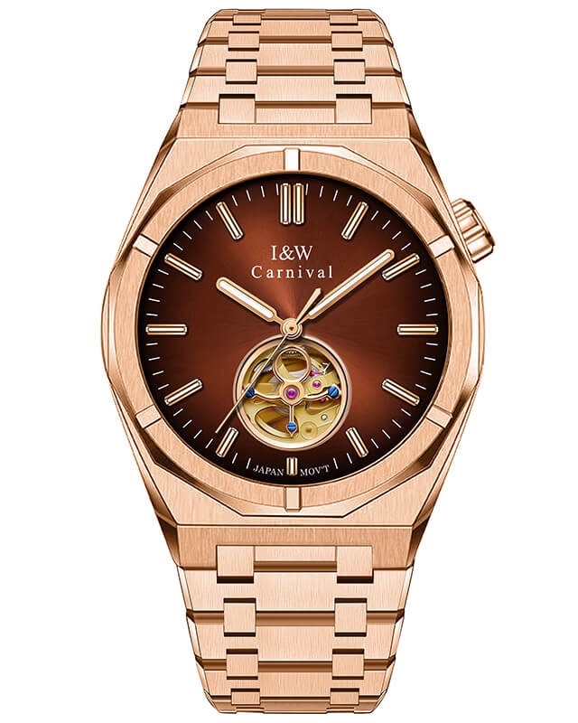 Đồng Hồ Nam I&W Carnival 55883G-T5 Automatic