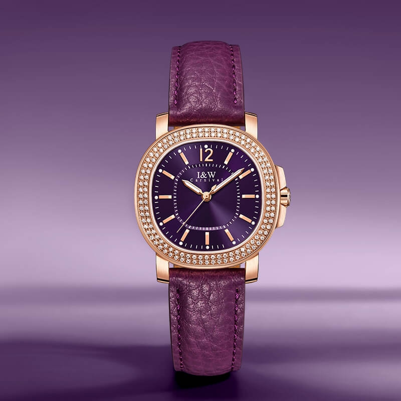 Đồng Hồ Nữ I&W Carnival 55896L1 Quartz