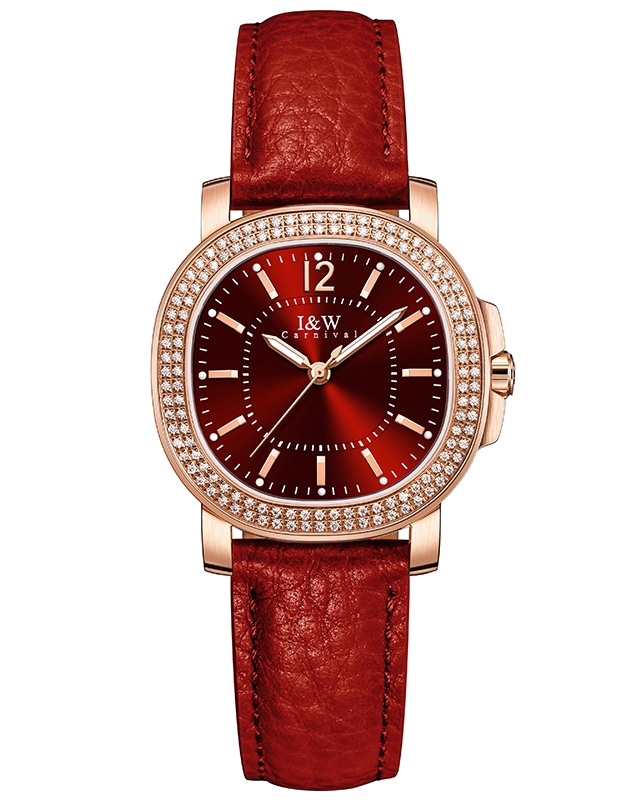 Đồng Hồ Nữ I&W Carnival 55896L2 Quartz