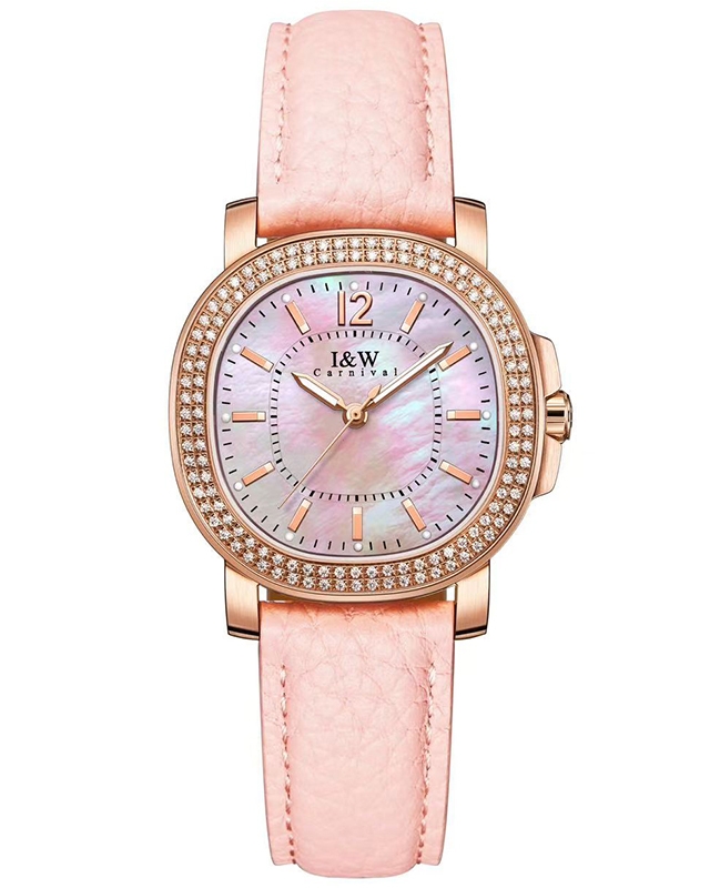 Đồng Hồ Nữ I&W Carnival 55896L2 Quartz
