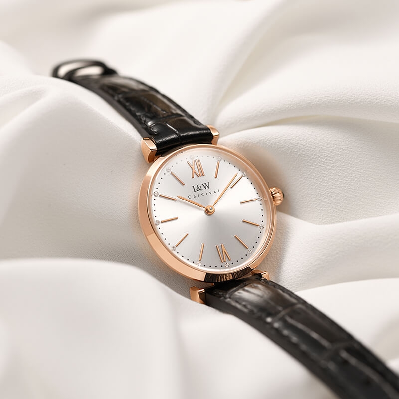 Đồng Hồ Nữ I&W Carnival 562L4 Quartz