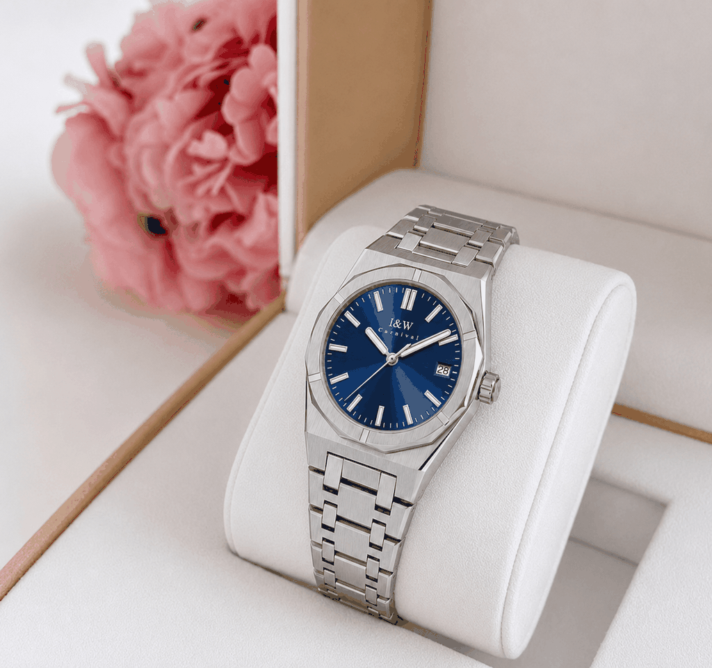 Đồng Hồ Nữ I&W Carnival 55793L-T2 Quartz