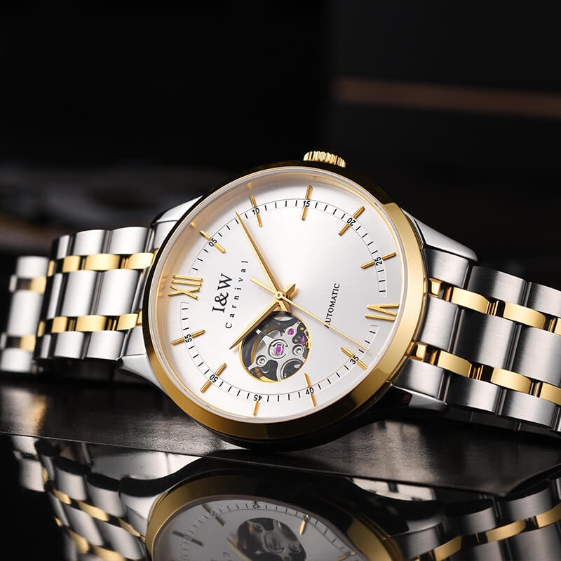 Đồng Hồ Nam I&W Carnival 570G1 Automatic