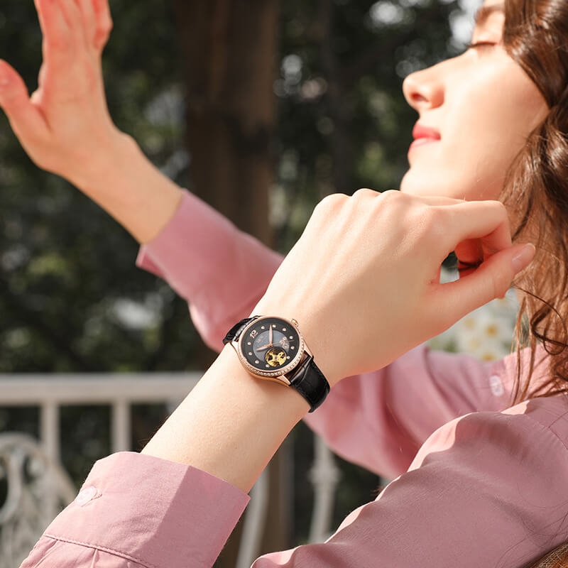 Đồng Hồ Nữ  I&W Carnival 573L3 Automatic