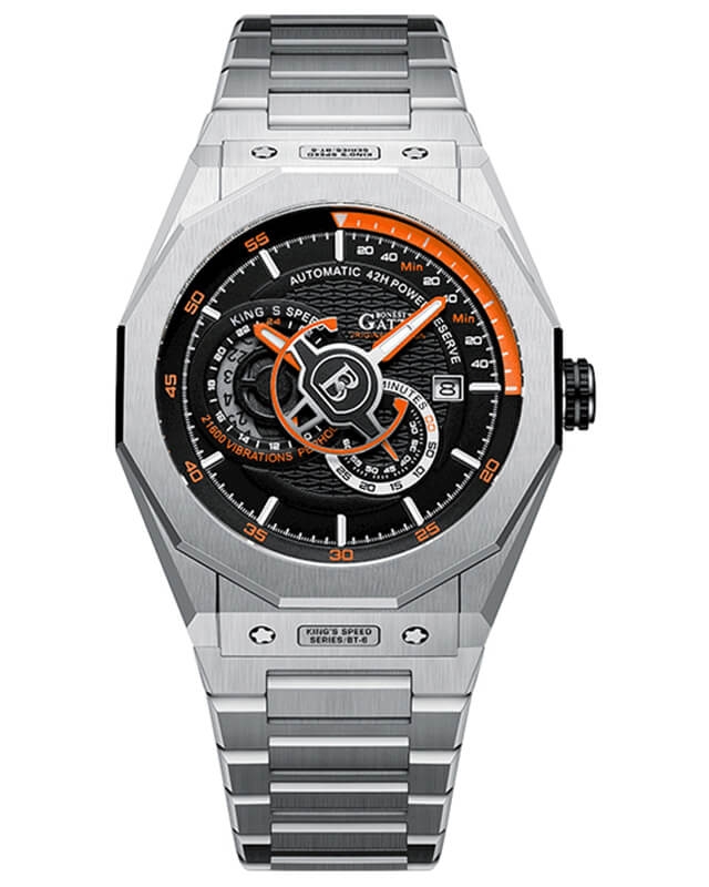 Đồng Hồ Nam Bonest Gatti King Speed BG8601-S6 Automatic