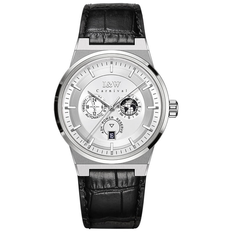 Đồng Hồ Nam I&W Carnival 782G12 Automatic