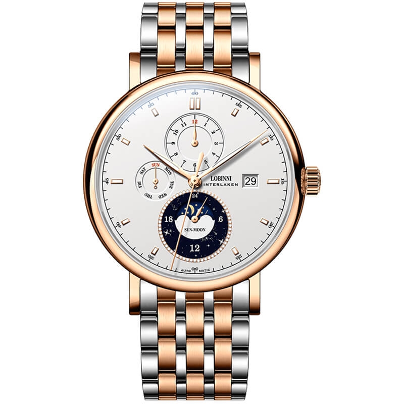 Đồng Hồ Nam Lobinni No.13056-8 Automatic