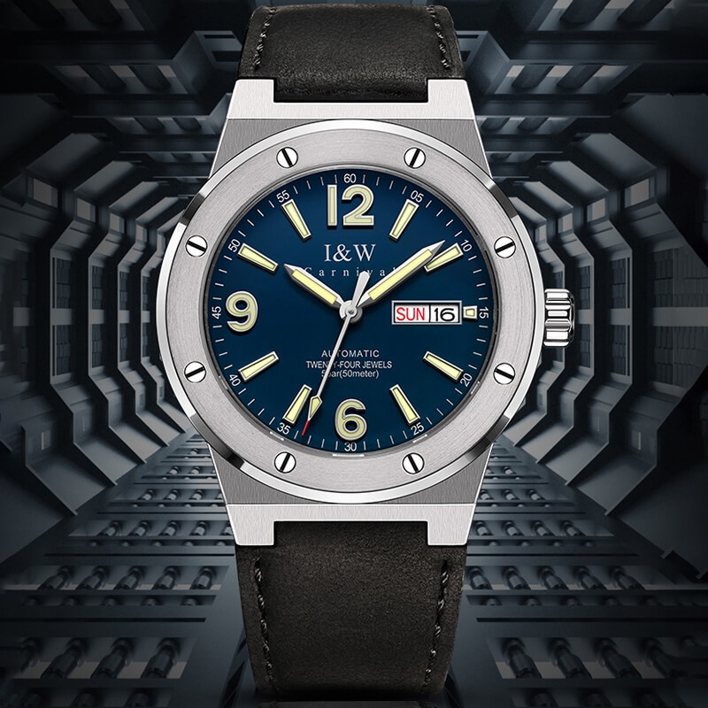 Đồng Hồ Nam I&W Carnival 589G3 Automatic