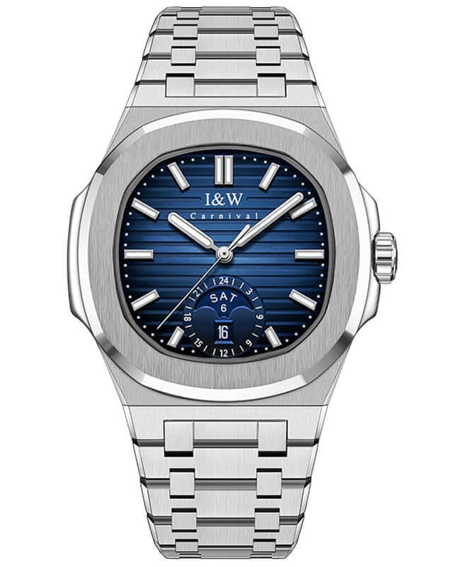 Đồng Hồ Nam I&W Carnival 735GT17 Automatic