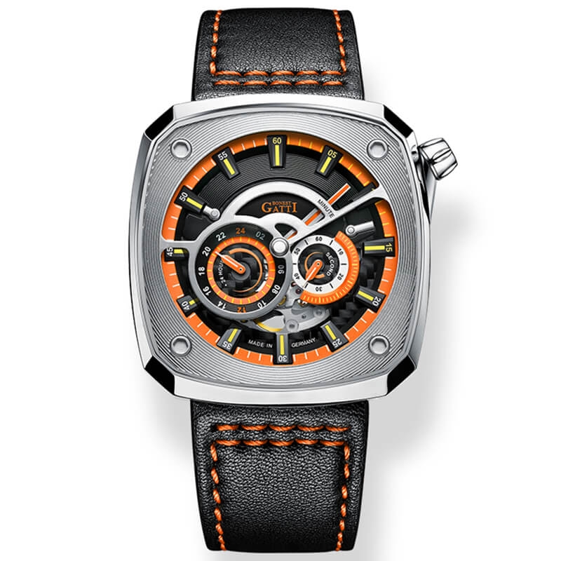 Đồng Hồ Nam Bonest Gatti Offshore Speed BG6601-B3 Automatic