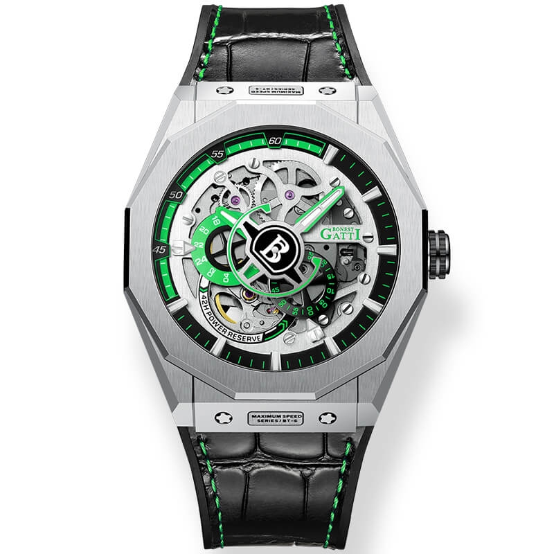 Đồng Hồ Nam Bonest Gatti Maximum Speed BG7601-S5 Automatic