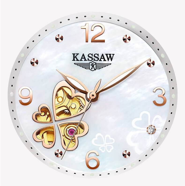 Đồng Hồ Nữ Kassaw K910L2 Automatic