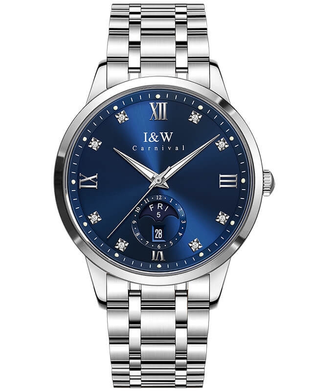 Đồng Hồ Nam I&W Carnival 55831G4 Automatic
