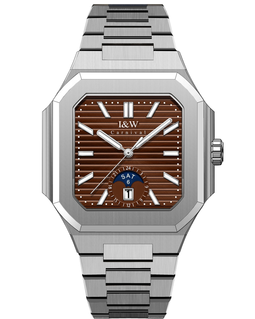 Đồng Hồ Nam I&W Carnival 55876G3 Automatic