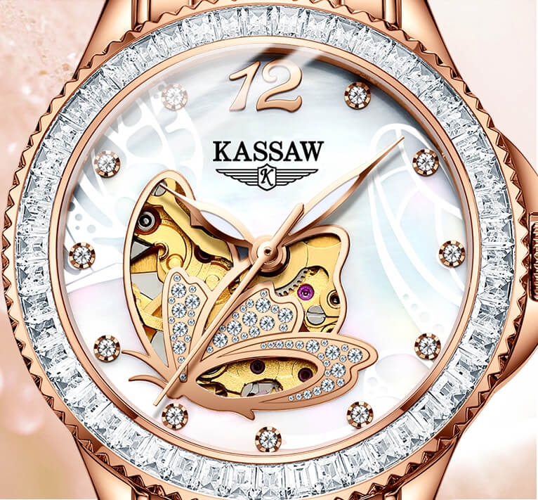 Đồng Hồ Nữ Kassaw K889L1 Automatic