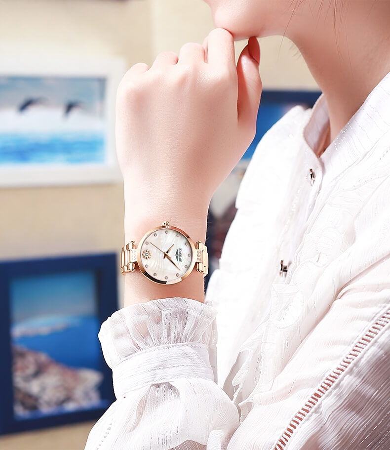 Đồng Hồ Nữ Kassaw K884L1 Automatic