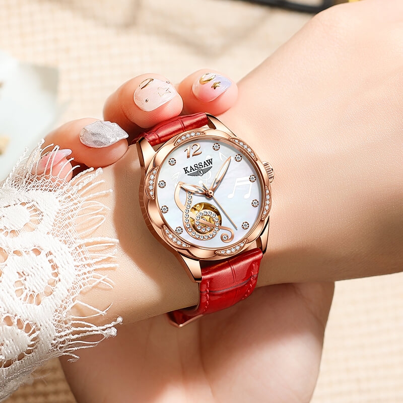 Đồng Hồ Nữ Kassaw K790L2 Automatic