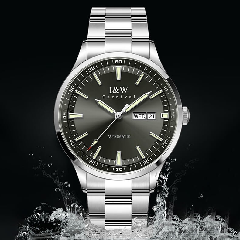 Đồng Hồ Nam I&W Carnival 622G1 Automatic