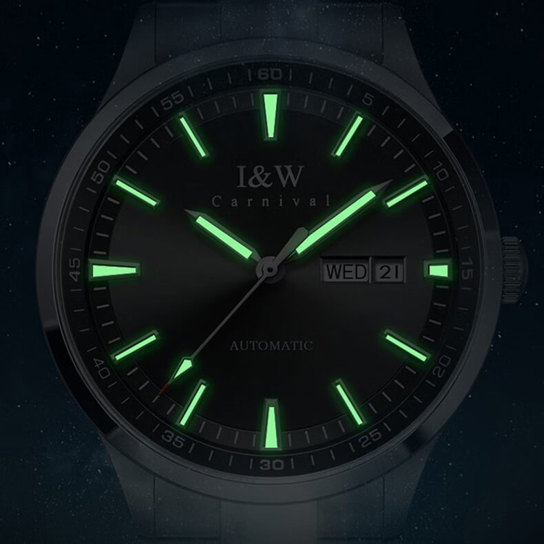 Đồng Hồ Nam I&W Carnival 622G2 Automatic