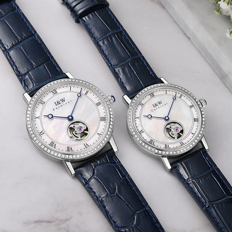 Đồng Hồ Đôi I&W Carnival 626D1 Automatic