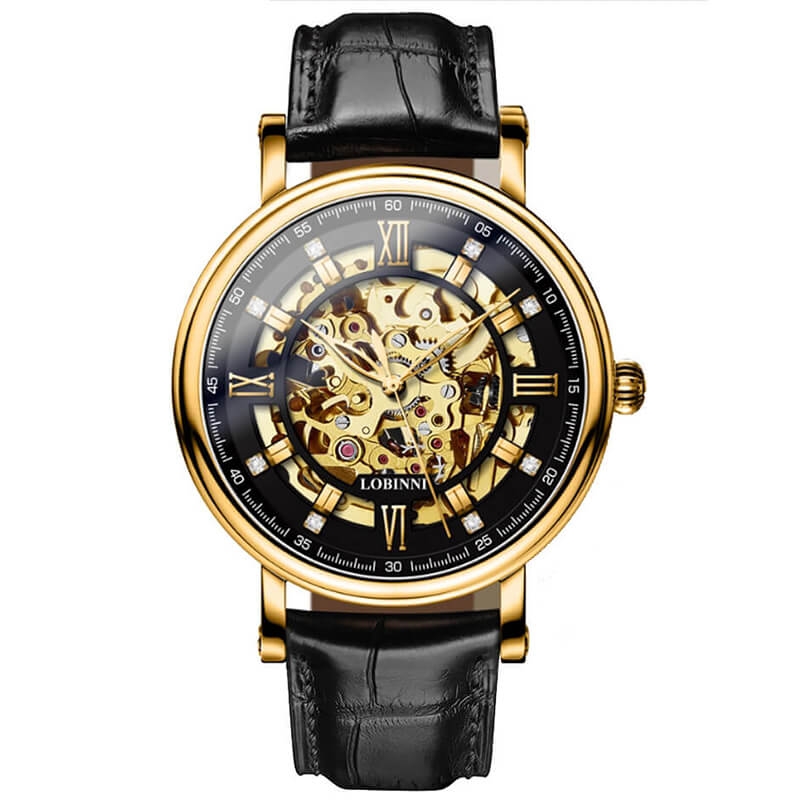 Đồng Hồ Nam Lobinni No.9010-9 Automatic