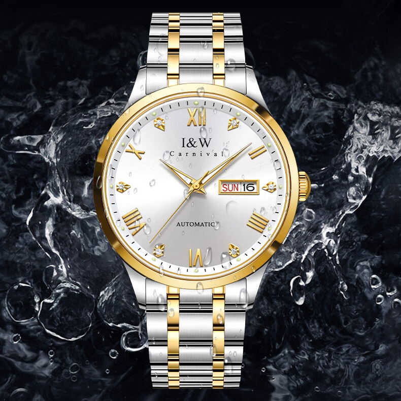Đồng Hồ Nam I&W Carnival 679G1 Automatic
