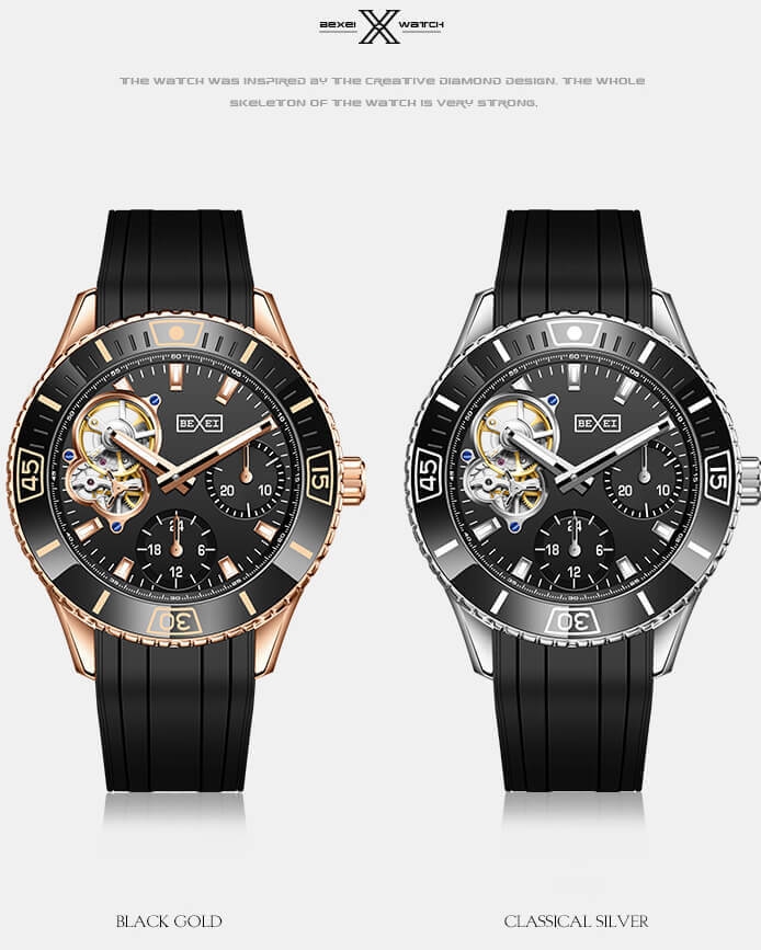 Đồng Hồ Nam Chính Hãng Bexei BX9253G1 Automatic