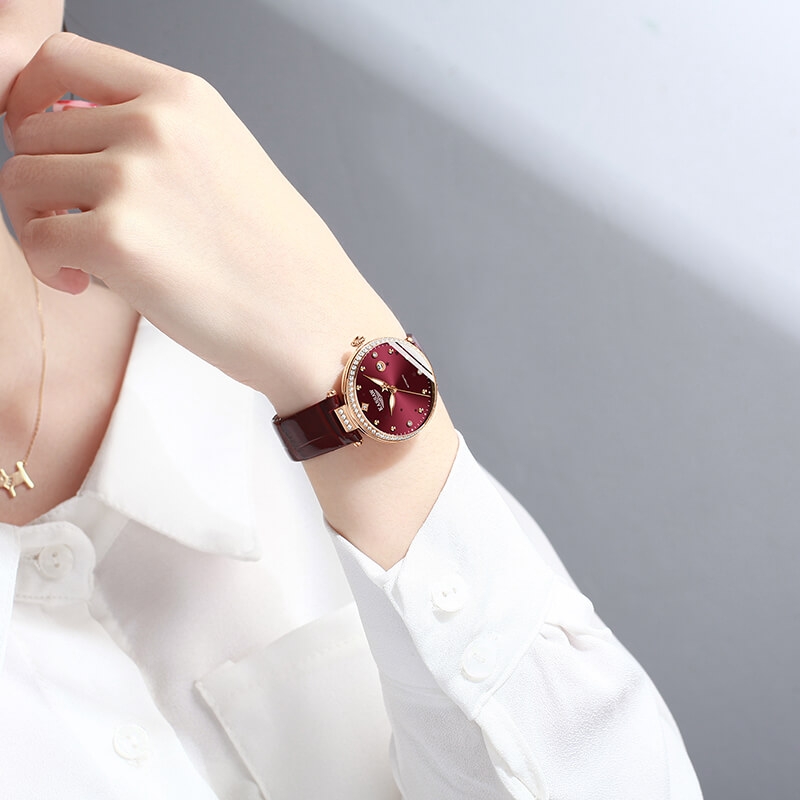 Đồng Hồ Nữ Kassaw K885L1 Automatic