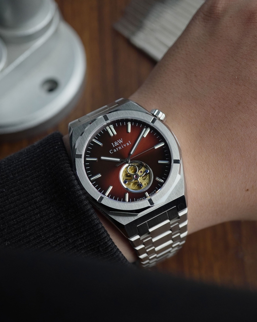 Đồng Hồ Nam I&W Carnival 55883G-T2 Automatic