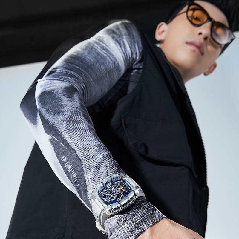Đồng Hồ Nam Bonest Gatti Ghost Speed BG9960-A3 Automatic